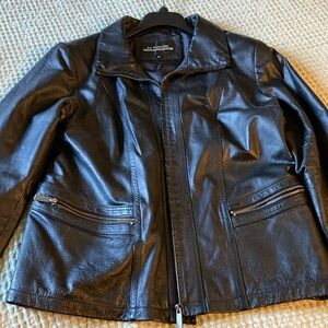 Black Leather Jacket